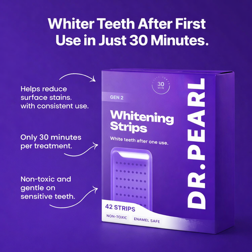 DR.PEARL™ Whitening Strips 3.0
