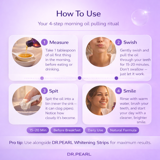 DR.PEARL™ Coconut Pulling Oil