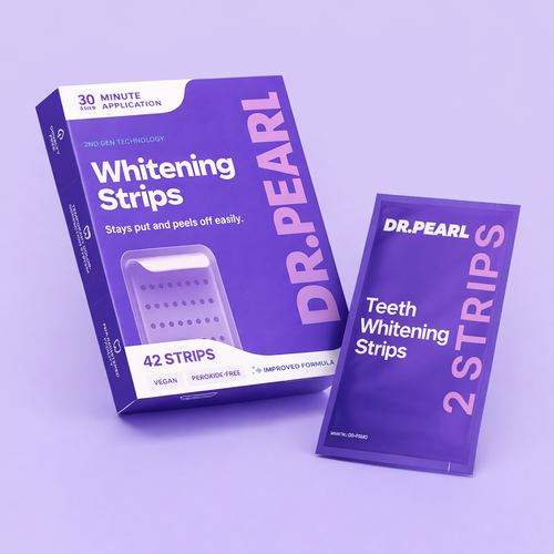DR.PEARL™ Purple Whitening Strips