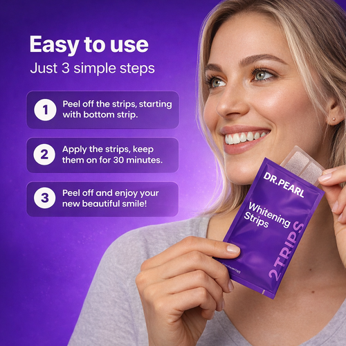 DR.PEARL™ Purple Whitening Strips