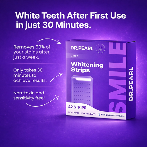 DR.PEARL™ Purple Whitening Strips