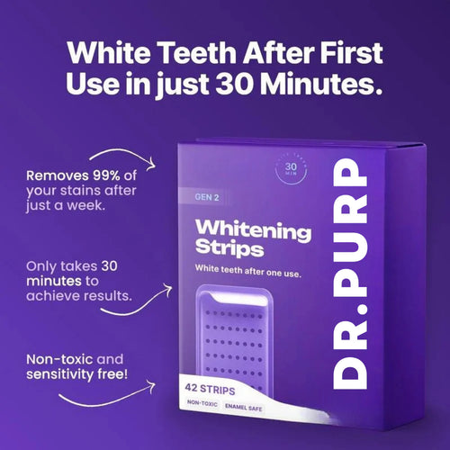 DR.PEARL™ Whitening Strips